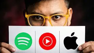 I Tested All 3 Music Apps | Spotify vs YouTube vs Apple Music