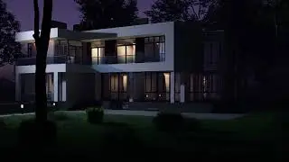 Панорама ночь