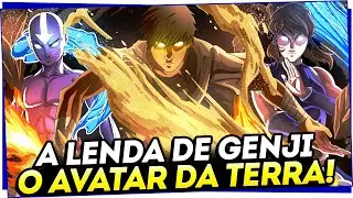 O NOVO AVATAR DEPOIS DA KORRA! - A HISTÓRIA COMPLETA DE 