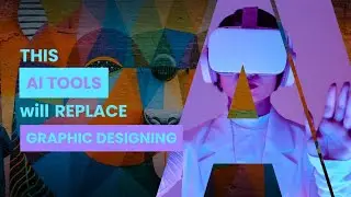 These AI Tools will replace Graphic Designers | AI Tools | AI Graphics Designer | best ai tools 2023