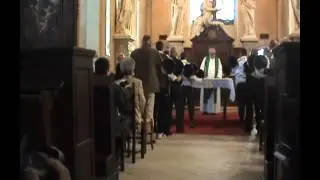 Saint Hubert de La binette argentée