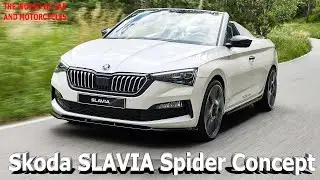 Skoda SLAVIA Spider Concept 2021