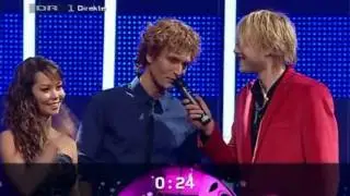 Eurovision Denmark - The Winner! Chanée & N'evergreen: In A Moment Like This [HQ]