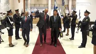 ​יושב-ראש הכנסת אמיר אוחנה אירח את יושב-ראש האסיפה הלאומית של דרום קוריאה, קים ג'ין-פיו  15.3.2023