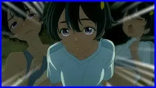 This tanned tomboy loser has no rizz and is trapped in an NTR!