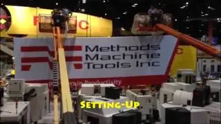 Showcasing Methods Machine Tools Inc. at IMTS 2014