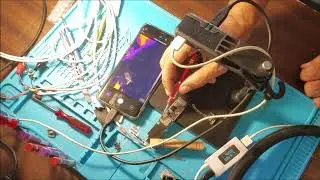 iphone 8 plus no power IC power getting hot shorted in line pp3v0 nand