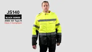 KISHIGO JS140 Premium Black Series Parka 2021