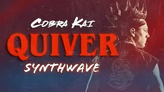 Cobra Kai - Quiver | Synthwave Cover (Cobra Kai x Stranger Things)