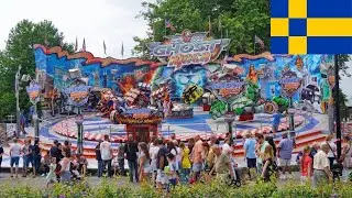 Attractielijst Kermis Tilburg 2023