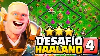 TRES ESTRELLAS FÁCIL en el Desafío de Haaland #4 ⚽ Revientabalones (Swag 197 troops)