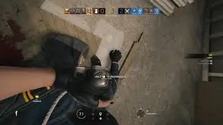RAINBOW SIX SIEGE - You're just going to down them? (clip)