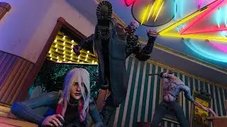 Sable faces Lore-accurate Nemesis