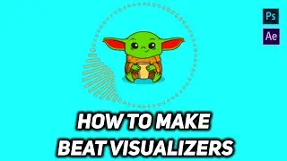 how to make a beat video visualizer