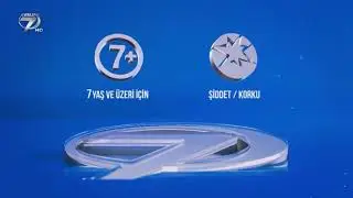 Kanal 7 Avrupa - Akıllı İşaretler Jeneriği 3 (7 Yaş ve Üzeri) ~ Nisan 2023 - günümüz