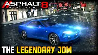 Is the Non-S.E. Version of the Car Good? - Nissan Skyline GT-R R34 PRO Test (Asphalt 8)