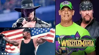 The Undertaker - American Badass or The Phenom for WrestleMania 34