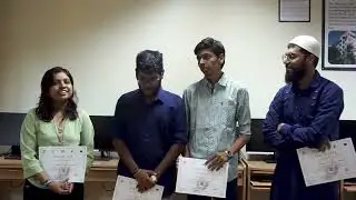 Feedback Third Prize Winners | Hardware Hackathon | Tech-A-Thon | TSEC  | ENTC