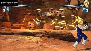 DRAGON BALL: Sparking! ZERO vegeta’s saga chapter 3 (THE END)