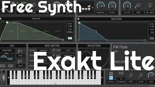 Free Synth - Exakt Lite 2.0 by Sonic Bits (No Talking) New Rewritten Version