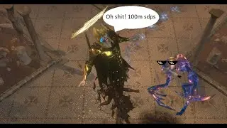 POE 3.17: Carrion Golem 100m sDPS | Drox the DMG-Dummie