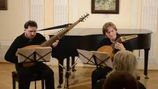 The Rossignols - Pavane (Thomas Ford)
