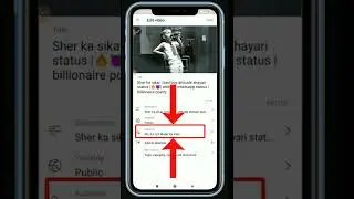 👆 How to comment turn on ✍️ youtube videos in mobile bangla  📱#shorts #youtubeshorts #shortsvideos