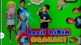 Bocil bikin ngakak..!