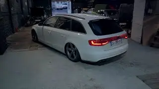 Audi A4 B8 Avant   - Bilstein Performance Airride - Air Lift Performance