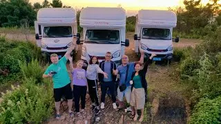 МЫ В ТАЙЛАНДЕ 🚌 НА АВТОДОМЕ НА ЮГА 5 серия