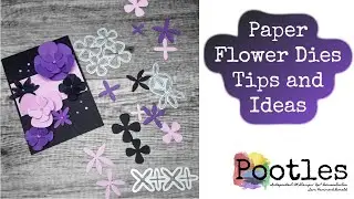 Paper Florist Dies Tips and Ideas