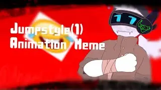 JUMPSTYLE(1) | Animation Meme | Flash warning | Loop | [Procreate Dreams Test]