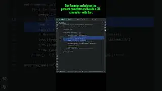How to build a command line progress bar in Python  