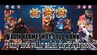 Valir Flameshot Combo Franco. Fanny Lock Valir Digigit Franco #valirmobilelegends #mobilelegends