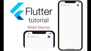 FLUTTER -- Google Floating AppBar Gmail | PlayStore | Google Keep tutorial in Flutter
