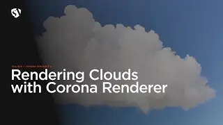 Rendering Clouds with Corona Renderer 6