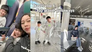TRAVELING WITH TWO KIDS (ILOILO TO PAMPANGA) + GIVEAWAYS