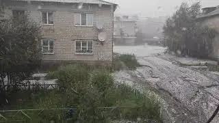 У НАС В ЗАБАЙКАЛЬЕ ГРАД!!! 15.07.20