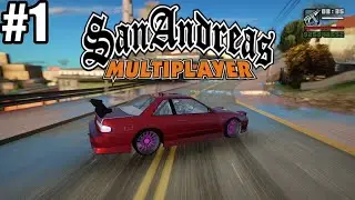 how to drift on gta samp/online part 1