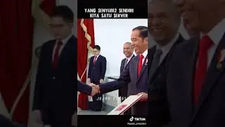 Story WA Instagram Jokowi dikacangin