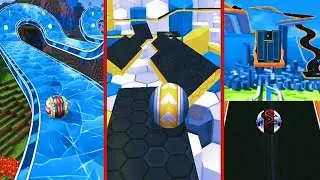 Which Ball Game is the Most Exciting? Gyrosphere Trials, Gyrosphere Evo, Going balls,Action Balls,