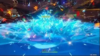(SHOWCASE + BUILD) NILOU 1 MILLION DAMAGE DEALT?! | Genshin Impact Leaks 3.0/3.1/3.2/3.3