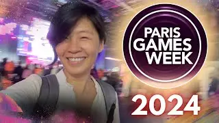 Débrief du Paris Games Week 2024, le plus gros salon de jeux vidéo en France