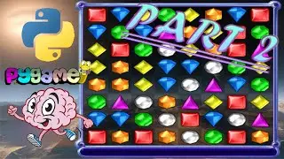 Memory Game in Python + Pygame! - Part 2(Coding Display & Animation Functions)