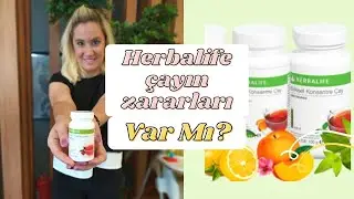 Herbalife Bitkisel Konsantre Çay ve Zararları / Gülin Uçak Herbalife Aktif Yaşam Koçu