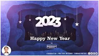 Happy New Year 2023 | Prashant Animation Boy