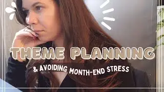How to come up with bullet journal themes | How I make original bujo themes every month
