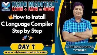🔥 How to Install C Language Compiler Step by Step 🚀 ✨