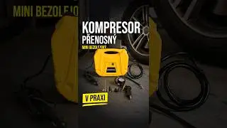 KOMPRESOR BEZOLEJOVÝ MINI 230V, 1100W, 180 L/MIN | PROTECO nářadí s.r.o.