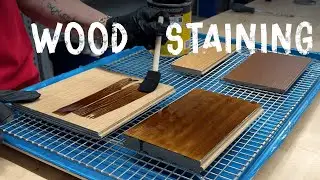 How to Stain Wood Like Concrete | Semi-Transparent Stain Tips for Wood & Concrete | Direct Colors